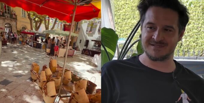 Sébastien Diaz publie des photos de son voyage avec sa blonde connue en France