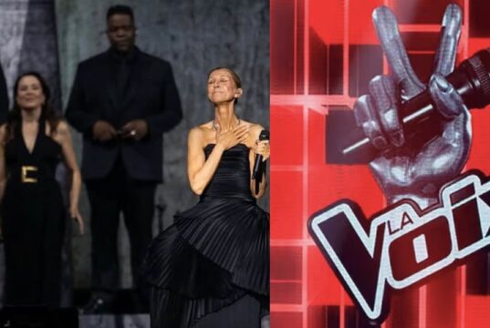 Un candidat de La Voix fait parti du nouveau spectacle de Céline Dion