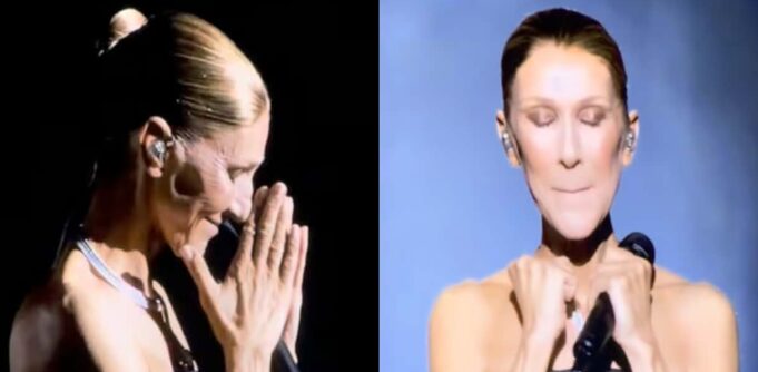 Céline Dion fond en larmes sur scène à Paris et les réactions sont nombreuses
