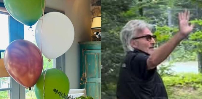 Claude Meunier montre ce qu’il a fait pour sa fête de 75 ans et c’est quelque chose