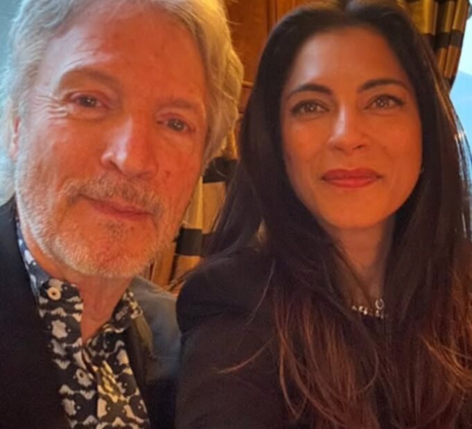 Virginie Coossa partage un message à son chum connu pour son anniversaire