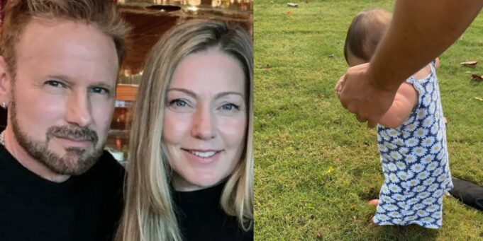 La fille de Julie Masse publie les premières images de son bébé