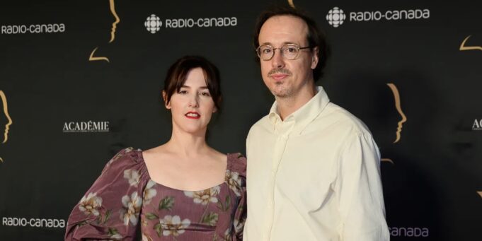 L’actrice Florence Longpré réagit aux rumeurs de grossesses avec son chum connu