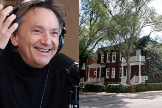 L’acteur Francis Reddy vient de vendre sa maison pour 1 700 000 $ et voici toutes les photos