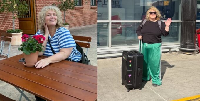 Guylaine Guay quitte le Québec pour un voyage qui changera sa vie
