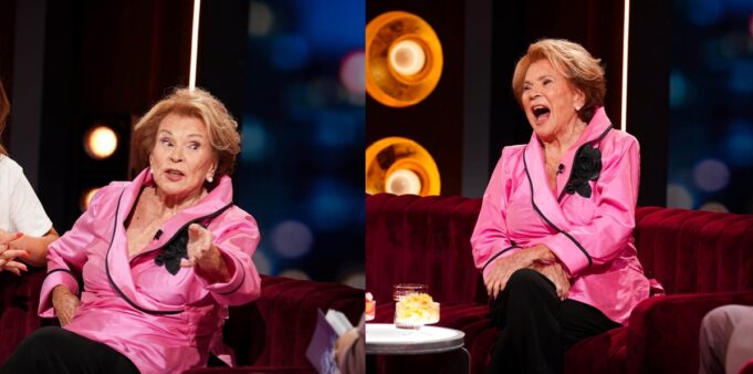 Âgée de 101 ans, Janette Bertrand brille à la télé et voici les photos