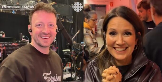 Un choriste d’En direct de l’univers dit honnêtement ce qu’il pense de France Beaudoin