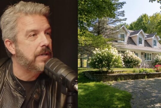 Jean Airoldi vend sa maison familiale pour 849 500$ et voici les photos
