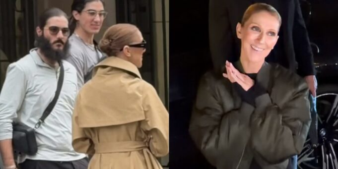 Les jumeaux de Céline Dion publient une rare photo ensemble et ils sont bien accompagnés