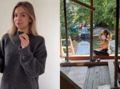 Ludivine Reding de STAT fait faire le tour de sa nouvelle maison en rénovation