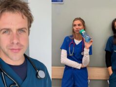 Un acteur de STAT partage plusieurs photos sur les tournages