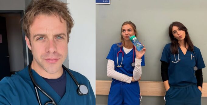 Un acteur de STAT partage plusieurs photos sur les tournages