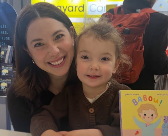 L’actrice Mylène St-Sauveur fait une rare confidence sur ses enfants
