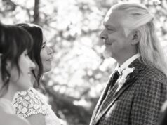 La blonde de Normand D’Amour partage les premières photos de leur mariage
