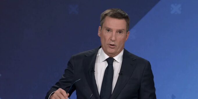 Patrice Roy est critiqué sur un point précis après le Débat des chefs