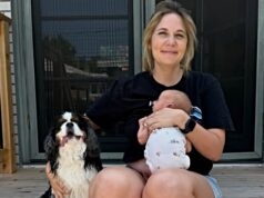 Rosalie Vaillancourt publie de rares photos avec son bébé
