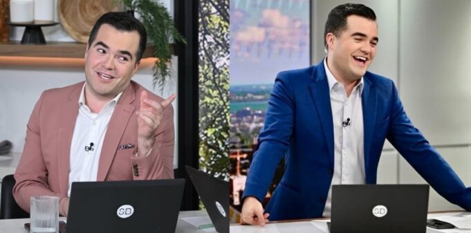 Simon Philibert de Salut Bonjour annonce une bonne nouvelle dans sa vie