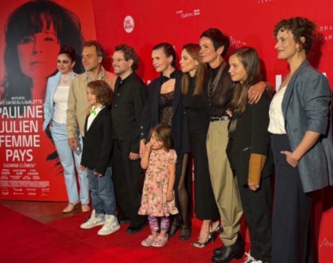 Suzanne Clément pose avec son nouveau chum sur le tapis rouge et ça fait réagir