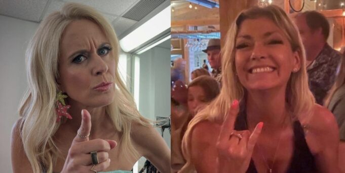Anouk Meunier envoie un message à Marie-Chantal Toupin et voici sa réponse