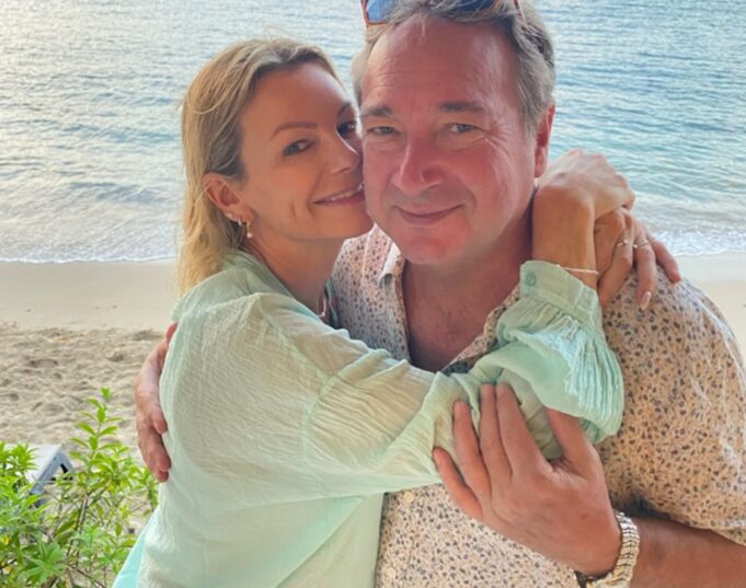 caroline neron chum luc photo couple