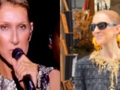 Céline Dion fait réagir avec son look pour son dernier spectacle à Paris