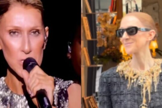Céline Dion fait réagir avec son look pour son dernier spectacle à Paris