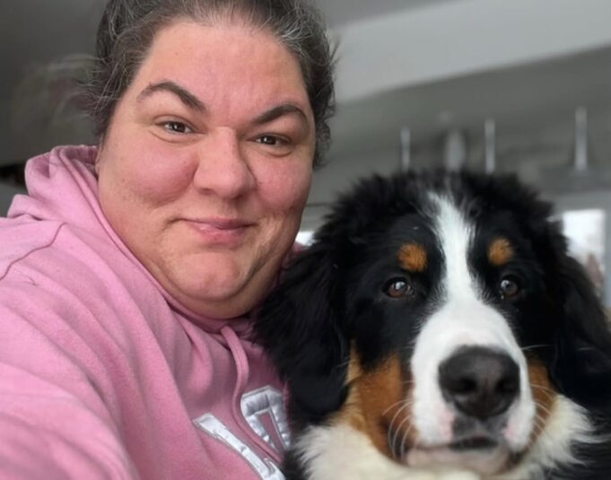 christine morency photo chien