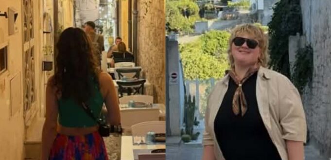 Debbie Lynch-White dévoile toutes les photos de son voyage loin du Québec avec sa blonde