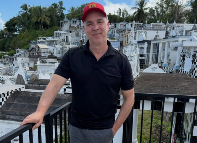 gino chouinard guadeloupe projet film