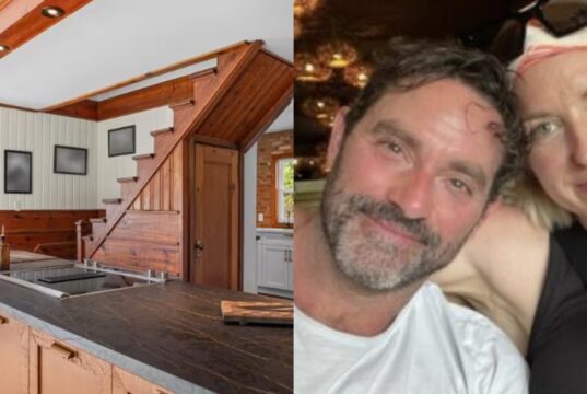 Guillaume Lemay-Thivierge et Emily Bégin ont vendu leur maison pour 1 300 000$ et voici les photos