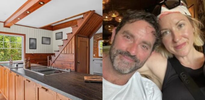 Guillaume Lemay-Thivierge et Emily Bégin ont vendu leur maison pour 1 300 000$ et voici les photos