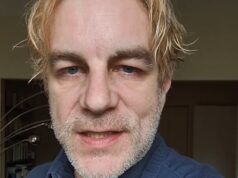 L’acteur Hubert Proulx partage une rare photo avec sa blonde politicienne