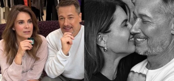 Julie Perreault fait une précision sur son mariage avec Stéphane Rousseau