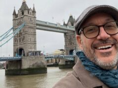 Martin Matte publie les photos de son voyage loin du Québec avec sa blonde connue