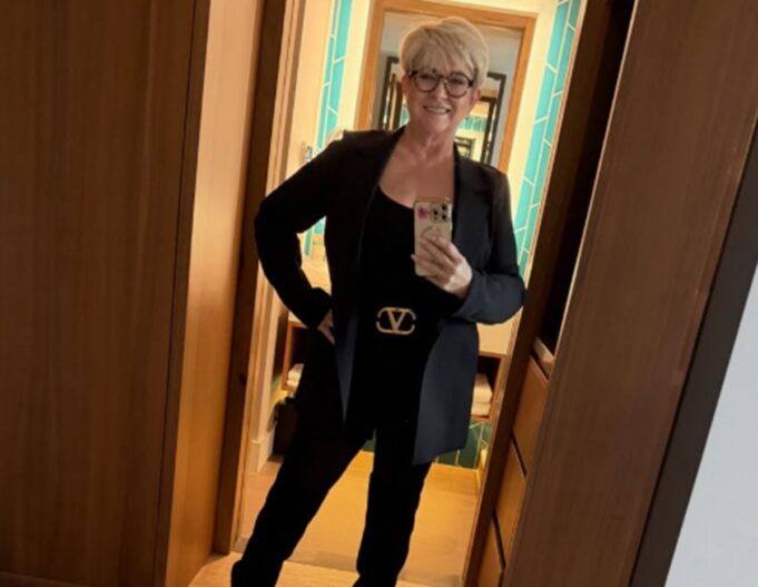 Nathalie Simard pose à la une de son magazine et ça fait réagir