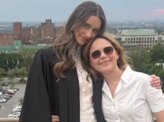 Julie Snyder fait une sortie avec sa fille Romy et partage les images de leur soirée