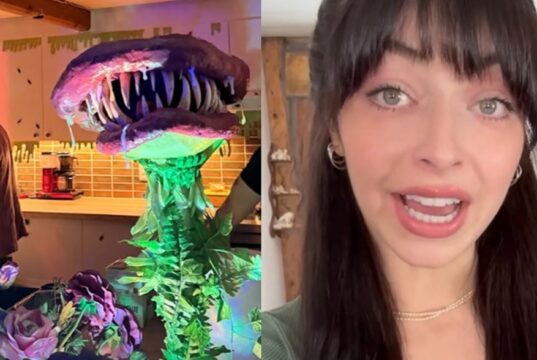 Rosalie Bonenfant impressionne avec son costume d’Halloween