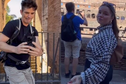 Virginie Bruneau partage toutes les photos de son voyage en amoureux avec Sébastien Delorme