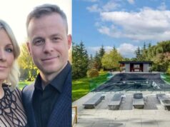 La maison de Boucherville de Véronique Cloutier et Louis Morissette est remise sur le marché pour 5 000 000$ vero louis maison photos