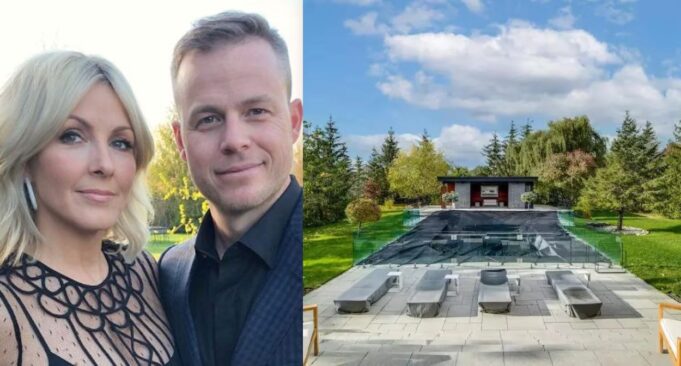 La maison de Boucherville de Véronique Cloutier et Louis Morissette est remise sur le marché pour 5 000 000$ vero louis maison photos