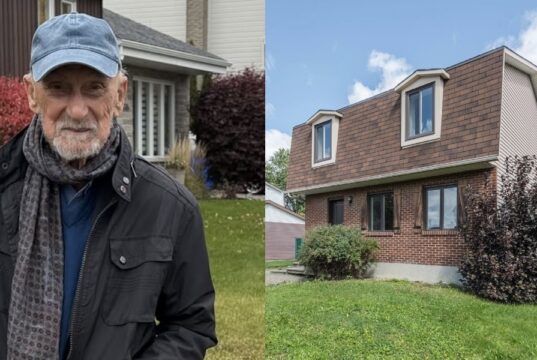 À 91 ans, Yvon Deschamps vend sa maison de Varennes et c’est quelque chose